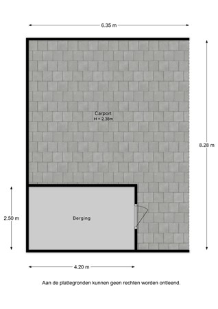 Floorplan - Cattenbroekerdijk 26A, 3461 BC Linschoten